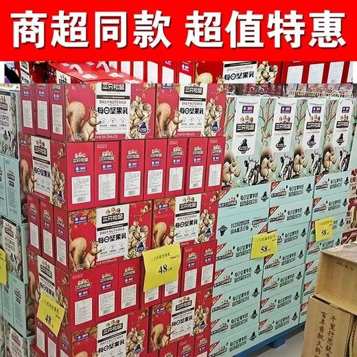 三只松鼠 每日坚果乳250ml*12盒/箱【FY】 商品图5