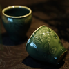 龙泉青瓷严少英春风和煦杯梅子青茶具陶瓷品茗杯主个人饮杯高档功夫茶道 商品缩略图4
