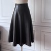 定制——Lady挚爱——秋冬中高腰仿羊皮手感的A摆气质半裙 2203024 商品缩略图2