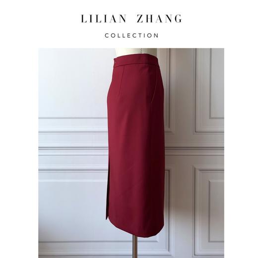 定制VintageNewLookLady挚爱H型包臀时尚中长半身裙夏季2303007 商品图2