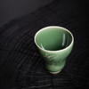 龙泉青瓷严少英玉兰闻香杯茶杯梅子青茶具陶瓷品茗杯主个人饮杯高档功夫茶道 商品缩略图4