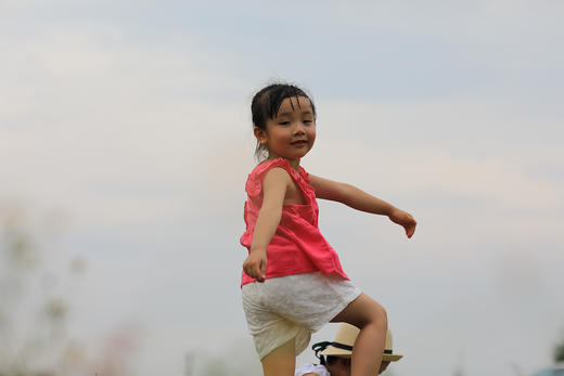 QZLM19267  3-6岁女童连衣裙80-120 商品图2