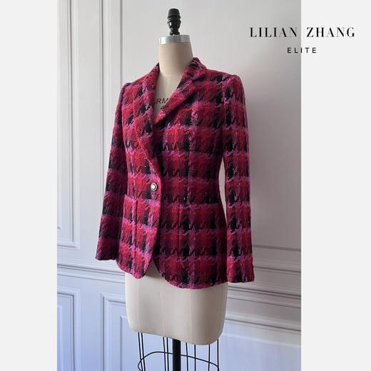 衣橱新宠-Lady挚爱、温莎宫廷风粗呢外套  2205027 商品图1