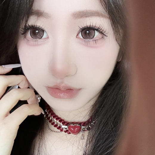 年抛 樱桃可可 sheepcon  大直径14.5 着色14.4 ( 同品牌多副更划算 选款色板在详情页) 商品图1