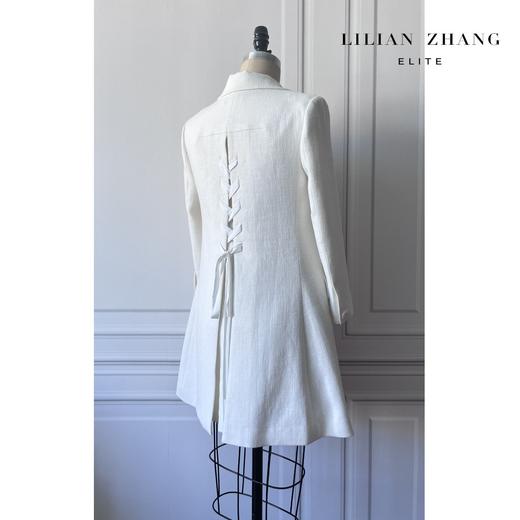 法式帝政风“Empire style”拿破仑长款西装中长款外套   2205025 商品图1