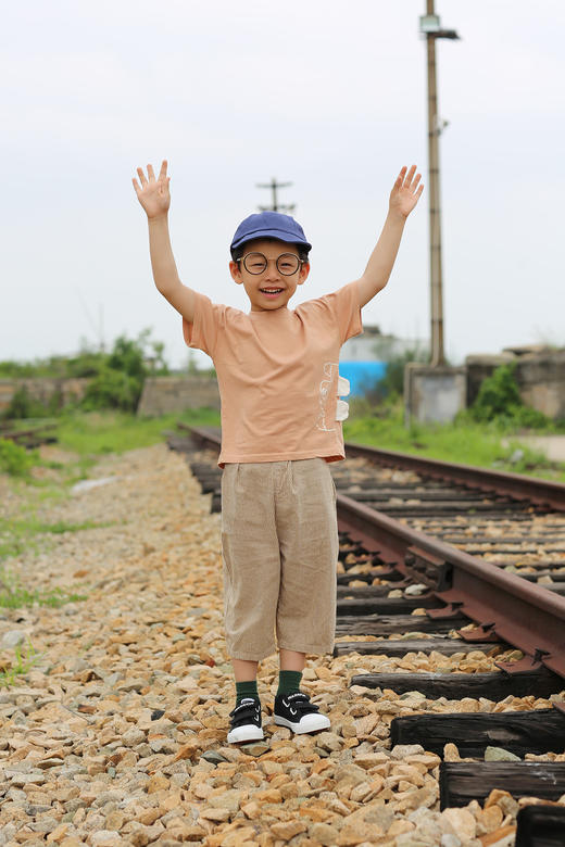 KZLM19087 男女童通用条纹裤子80-120 商品图5