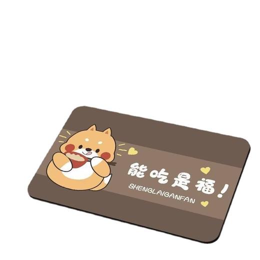 【瞬间吸水！台面吸水垫】厨房软硅藻泥，打理简便沥水垫桌面餐具干燥垫杯垫免洗桌垫吧台垫 商品图4