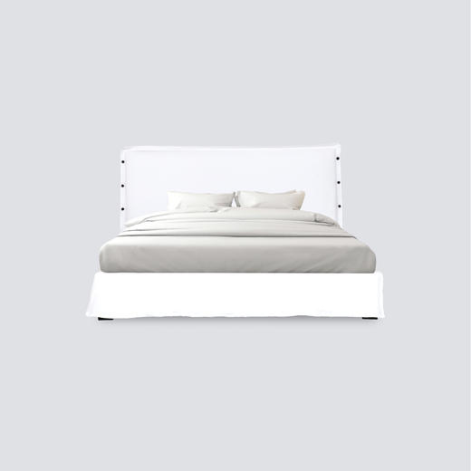 NS家居nsfurniture布艺软包床NSBD-7024-C1-180X200 系列 商品图0