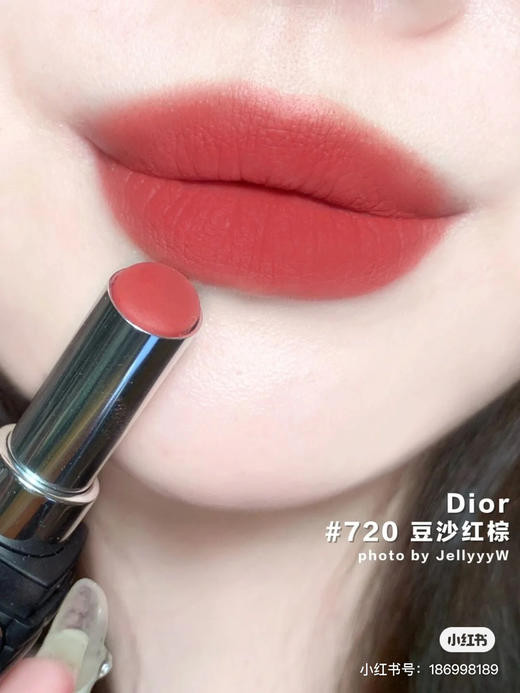 Dior磨砂黑管口红-720色号 商品图3