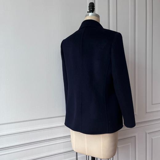 定制—舒适新裁、英伦风西装廓形大衣- 通勤百搭气质外套 2206008 商品图3