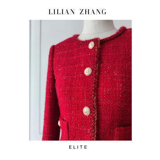 2305034-E系列 ——收藏级——“时尚轮回”——爱有共鸣——挚爱小香风外套 商品图2