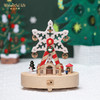 wooderfullife  音乐盒 雪花圣诞 耶诞城市街景 商品缩略图2