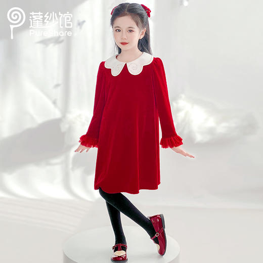 pureshare 新年礼服 云霞连衣裙 商品图4