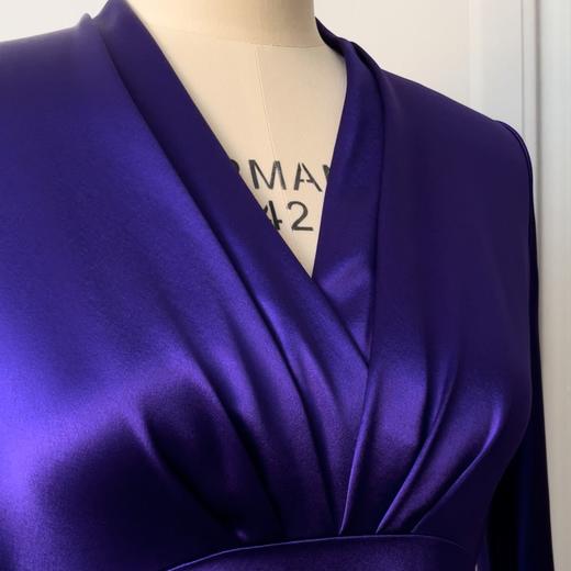 定制——高宴会定轻奢——Lady挚爱蓝色优雅普罗旺斯轻礼服裙 2301018 商品图3