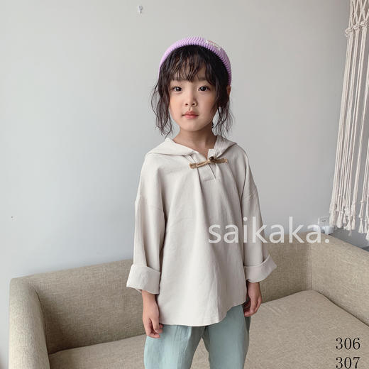 WT306连帽上衣款   100-140 商品图2
