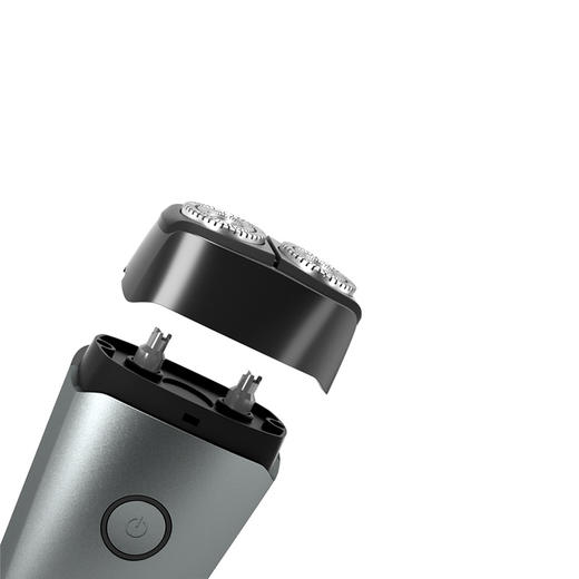 雷瓦双刀头TYPE-C接口锂电闪充剃须刀RA-5102 商品图3