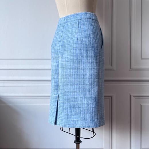 Vintage--浪漫邂逅、法式中GU风小香半裙  优雅气质 显瘦 2203028 商品图3