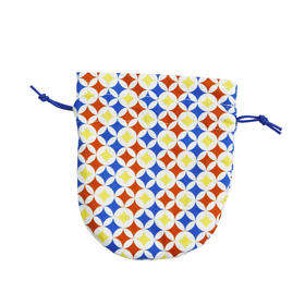 HUJI祤集Pippin收纳袋插画传统纹样