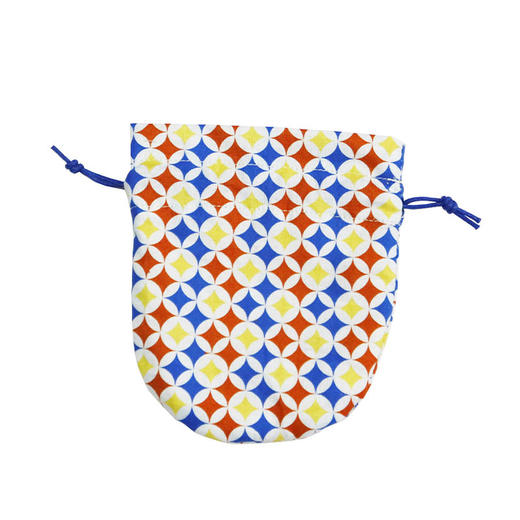 HUJI祤集Pippin收纳袋插画传统纹样 商品图0