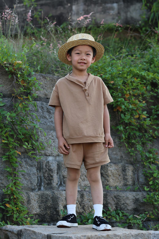 TZLM018男女童通用领结套装80-120 商品图2