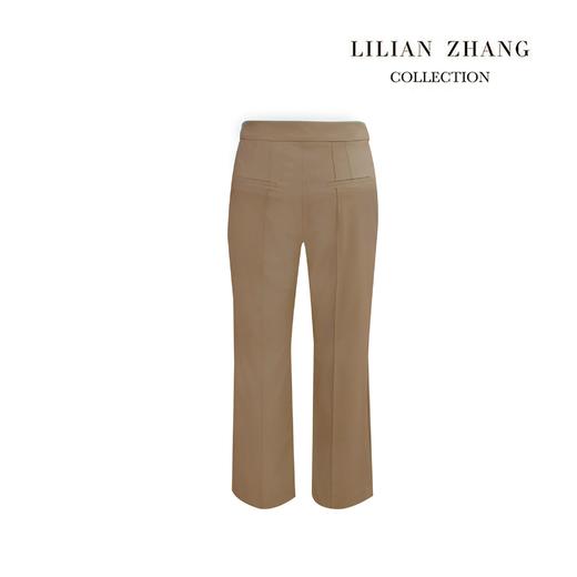 压线显瘦微喇裤春夏百搭气质修身时尚通勤休闲女士喇叭裤 2004022 商品图4