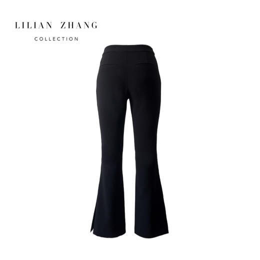 定制—都市力量——摩登新姿、——修身包臀喇叭裤 2304040 商品图1