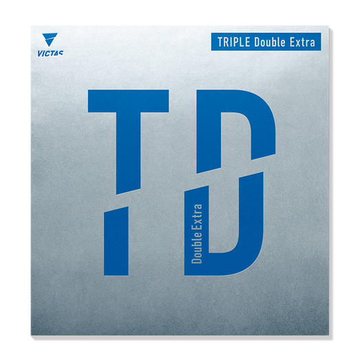 维克塔斯VICTAS 200060（TD） TRIPLE Double Extra 维克多粘性反胶乒乓球套胶  丹羽孝希同款 商品图1