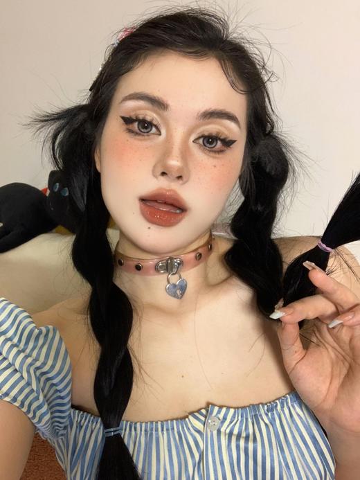 Lillilly日抛美瞳 陨石魔方LL-42 14.4mm 商品图3