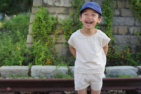 TZLM177 男女童通用无袖套装80-120