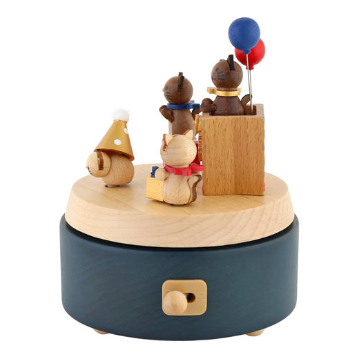 wooderfullife  音乐盒  猫咪礼物祝福 猫咪祝福礼物 商品图3