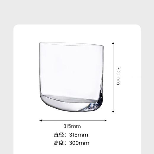 Nude努德艺术花瓶（透明/蓝色/棕色）315*300 商品图0