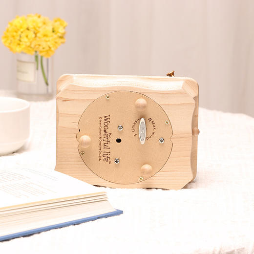 wooderfullife  音乐盒 猫咪弹钢琴 商品图4