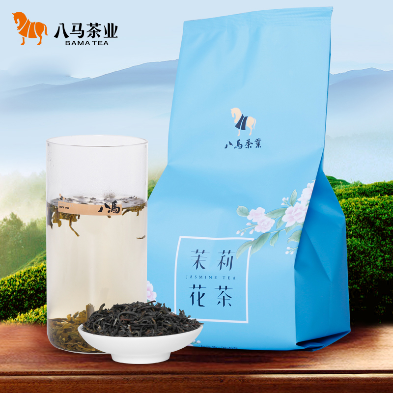 八马茶业｜花茶·茉莉花茶·自饮．250g/袋  E0058