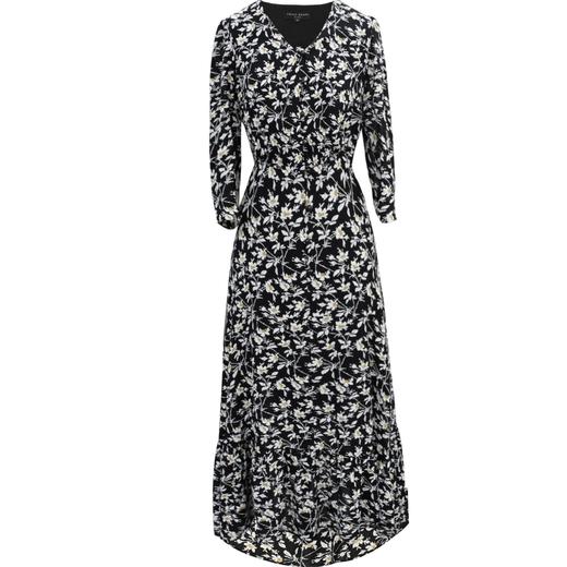 定制—法式V领气质—时尚清新碎花裙-度假风 印花连衣裙  2001039 商品图0