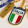 意大利国家队官方商品 | 双面队徽蓝金钥匙链足球徽章球迷 商品缩略图3