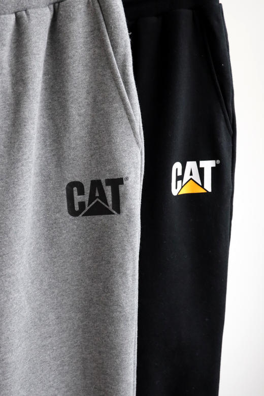 卡TE C@T 秋冬加绒款收口卫裤 WK671 商品图3