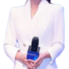 IWY/温柔演讲比赛服装女端庄大气艺考主持人正装高端白色西装连衣裙233046Q1 商品缩略图2