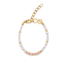 北京仓｜Nialaya-Beaded Bracelet with Pearl and Pink Opal-巴洛克珍珠 蛋白石 手链［美国设计师］ 商品缩略图0