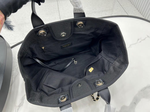 秋冬特惠💰900 原单香奈儿66941沙滩包 旅行的时候记得带上她！Chanel购物袋 商品图7