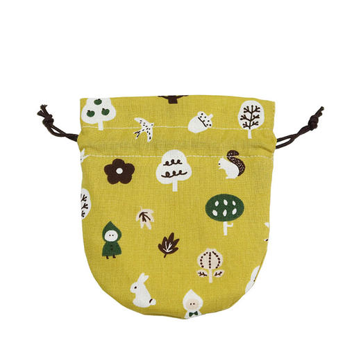 HUJI祤集Pippin收纳袋插画小小可爱 商品图6