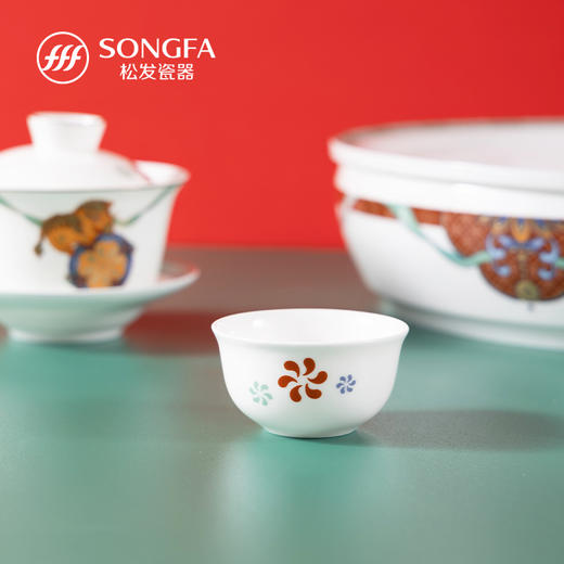 11头狮来运转茶具套装 商品图5