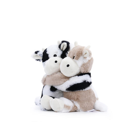 英国MCHugs 对抱奶牛Jane 小号18cm/2玩偶可微波炉加热娃娃薰衣草抱枕毛绒公仔送礼 商品图2