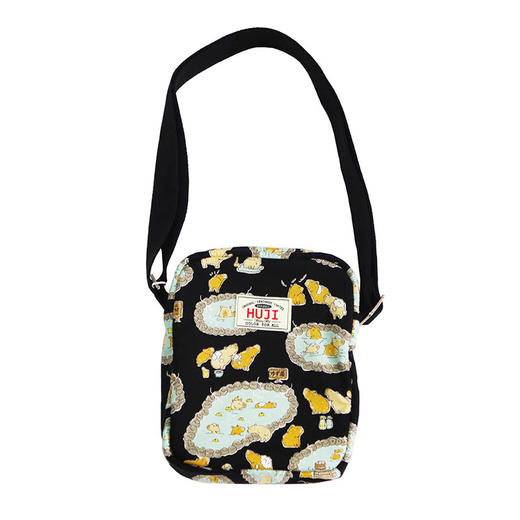 HUJI祤集Toast斜挎包插画小动物 商品图0