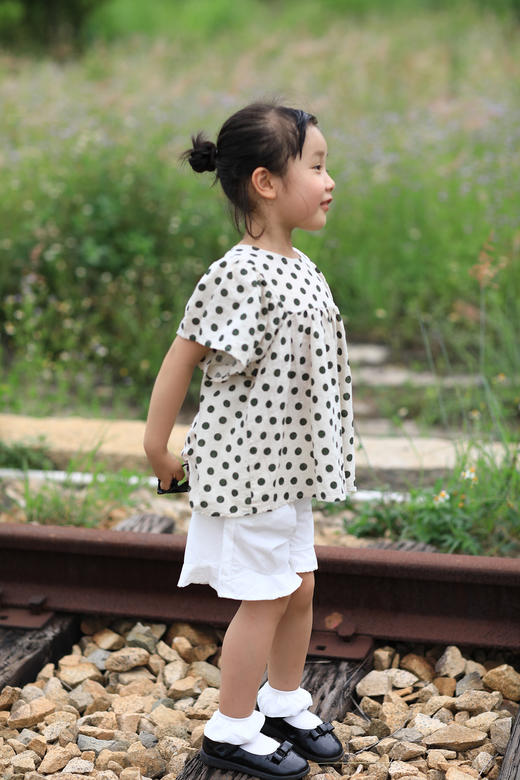 SYZBX048 圈圈娃娃衫  80-120 商品图1