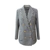 英伦风-H型双排扣时尚西装 - 百搭通勤格纹秋冬西服外套 2005027 商品缩略图0