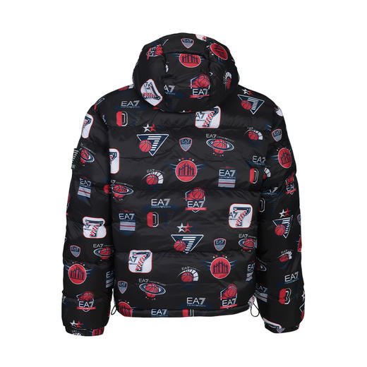 【超惠秒】Armani EA7 男士百搭潮流运动休闲保暖夹克棉服11706 商品图3