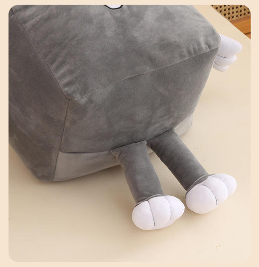 【童年的回忆 】猫和老鼠造型抱枕毯，靠枕摆件，内配毯子 商品图8