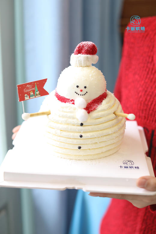 圣诞网红雪人蛋糕 商品图1