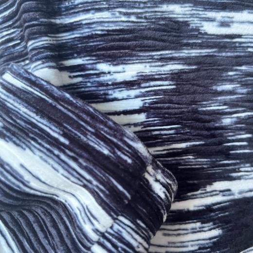 慵懒自由式— Lady挚爱、舒适H型连衣裙-印花宽松直筒裙  2201077 商品图4