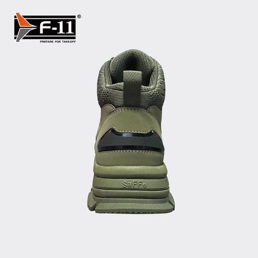 F-11玄武中帮战术跑鞋2.0—苍岚绿色 轻便透气减震户外作战靴 商品图4